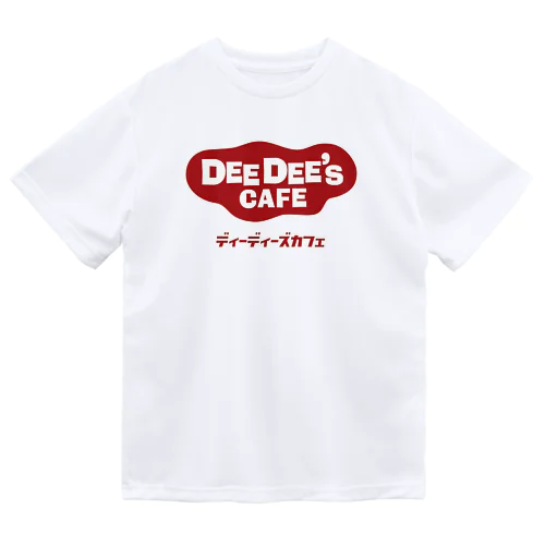 ディーディーズカフェ25周年記念ウェア ドライTシャツ