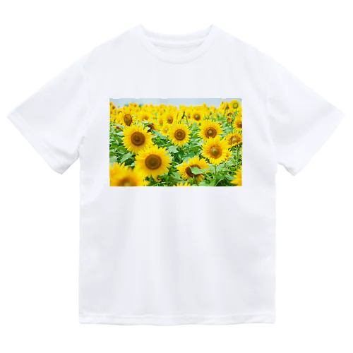 ひまわり2 Dry T-Shirt