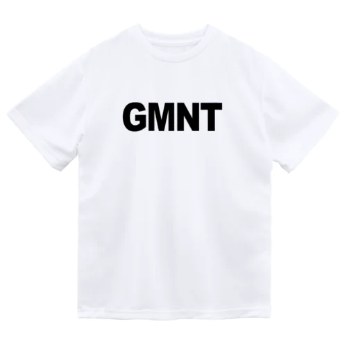 GMNT/ロゴTシャツ ドライTシャツ