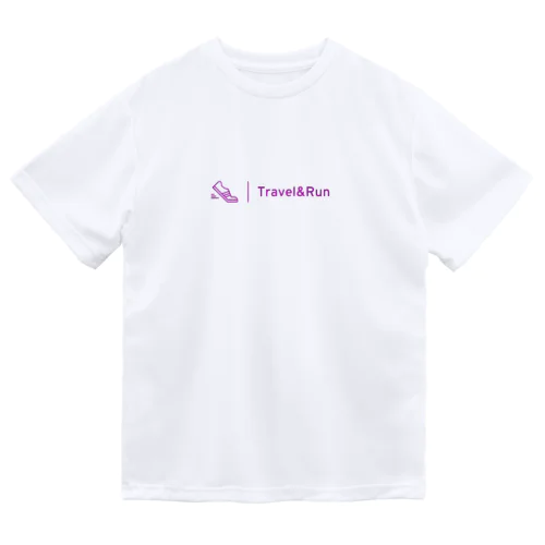 【2周年記念】travel＆run ドライTシャツ