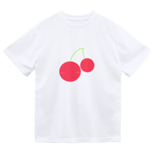 cherry cherry ドライTシャツ