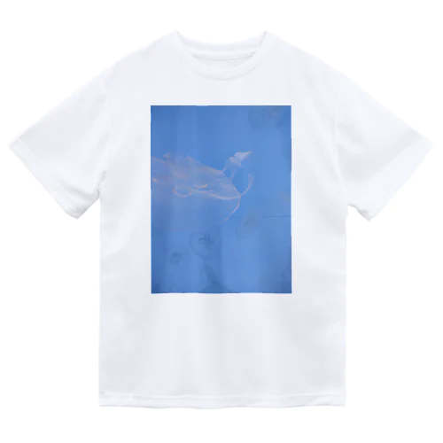 くらげblue ドライTシャツ