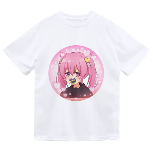 豚あちゃん豚です Dry T-Shirt