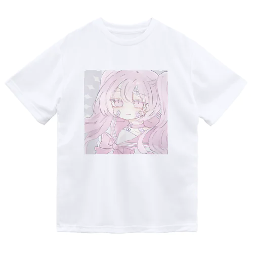 てんしになれない Dry T-Shirt