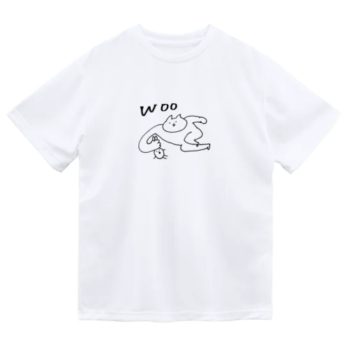 ねずみとぼく ドライTシャツ