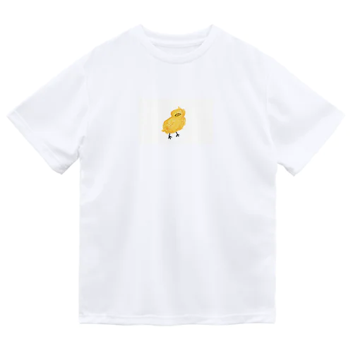 ほさほさ　ひよこくん ドライTシャツ