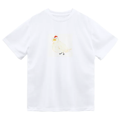 ほさほさ　おやどりさん ドライTシャツ