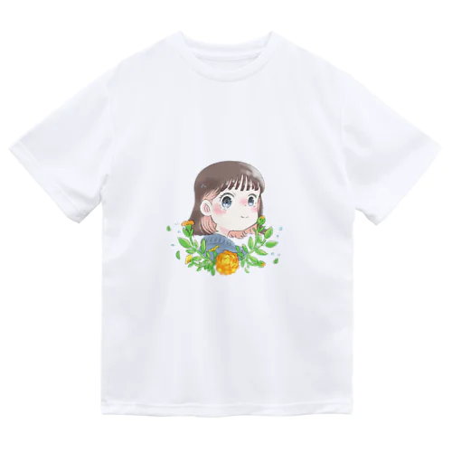 お別れイラスト Dry T-Shirt