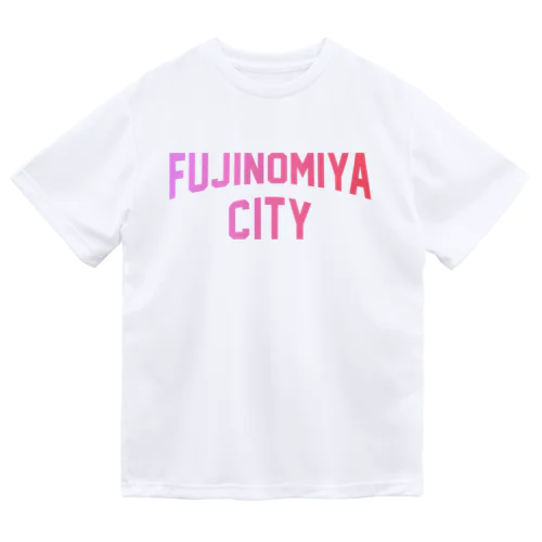 富士宮市 FUJINOMIYA CITY Dry T-Shirt