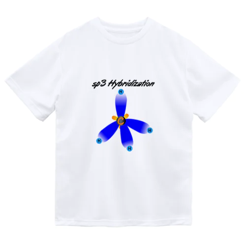 sp3混成軌道 ドライTシャツ