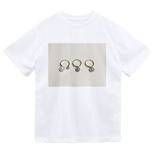 mikyacraft baroque pearl rings Dry T-Shirt