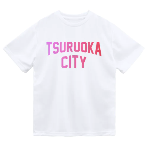 鶴岡市 TSURUOKA CITY ドライTシャツ