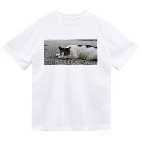 ねこ Dry T-Shirt