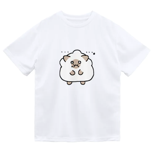 しゃむまろくん( 豆大福 ) Dry T-Shirt