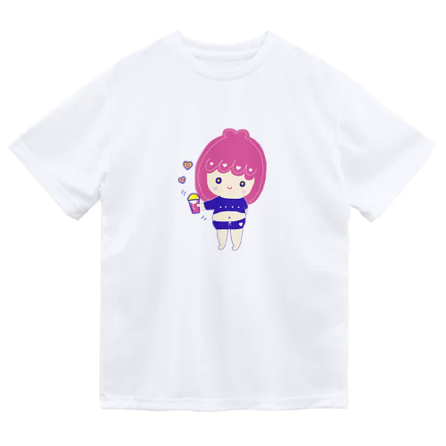 プロテイン女子（ロゴなし） ドライTシャツ