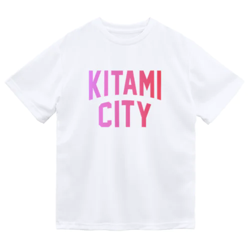 北見市 KITAMI CITY Dry T-Shirt