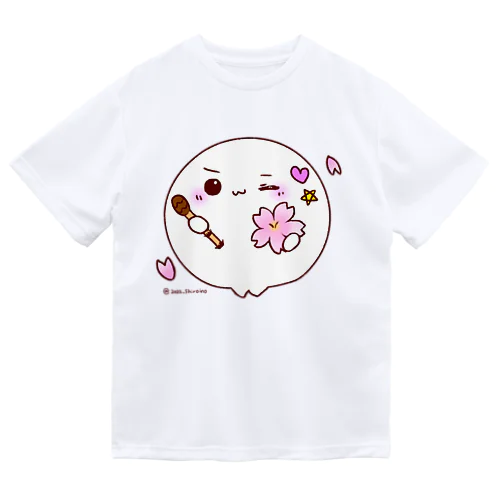 春！なレイン ドライTシャツ