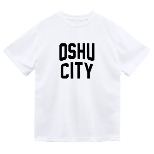 奥州市 OSHU CITY ドライTシャツ