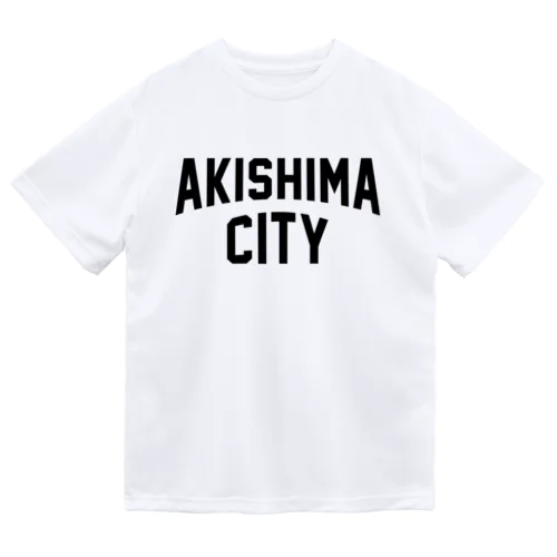昭島市 AKISHIMA CITY ドライTシャツ