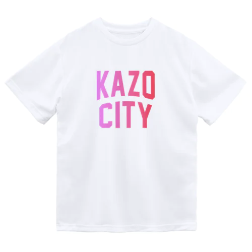 加須市 KAZO CITY ドライTシャツ