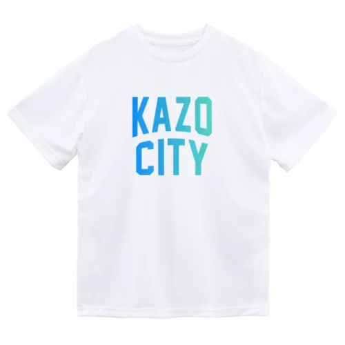 加須市 KAZO CITY ドライTシャツ