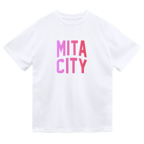 三田市 MITA CITY ドライTシャツ