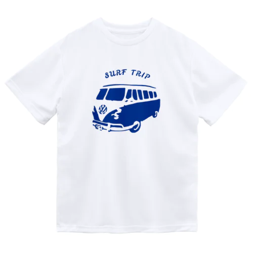 ワーゲンバスでサーフィンへGo Dry T-Shirt