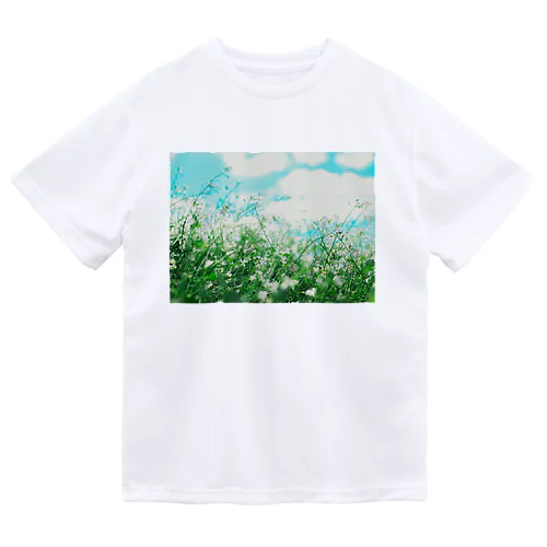 花柄3 Dry T-Shirt