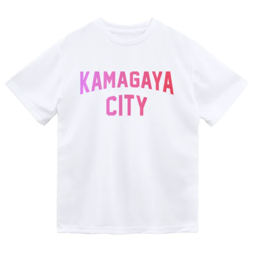 鎌ケ谷市 KAMAGAYA CITY ドライTシャツ