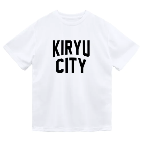 桐生市 KIRYU CITY ドライTシャツ