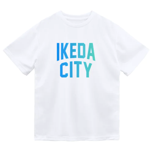 池田市 IKEDA CITY ドライTシャツ