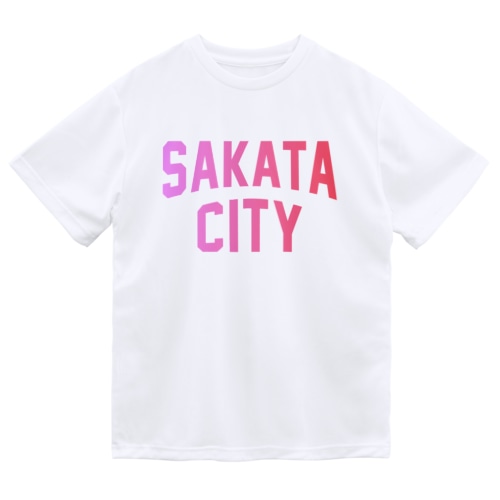 酒田市 SAKATA CITY Dry T-Shirt
