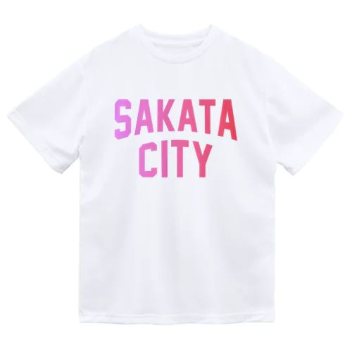 酒田市 SAKATA CITY Dry T-Shirt