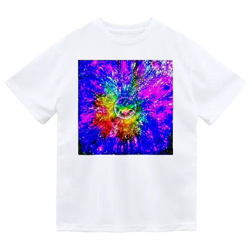 ネオン🌈 ドライTシャツ