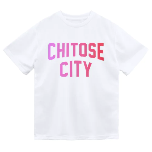 千歳市 CHITOSE CITY Dry T-Shirt
