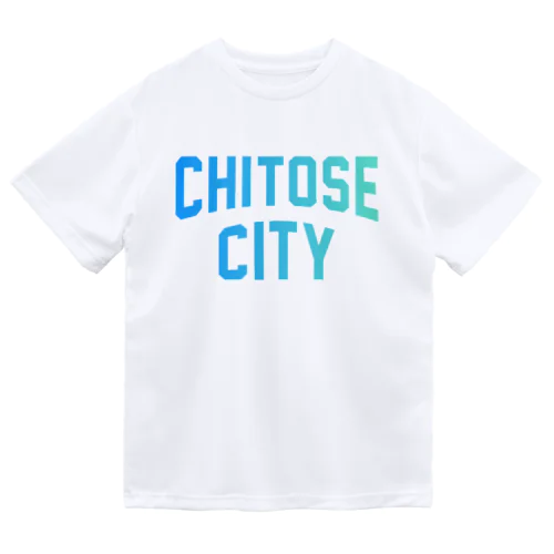 千歳市 CHITOSE CITY Dry T-Shirt