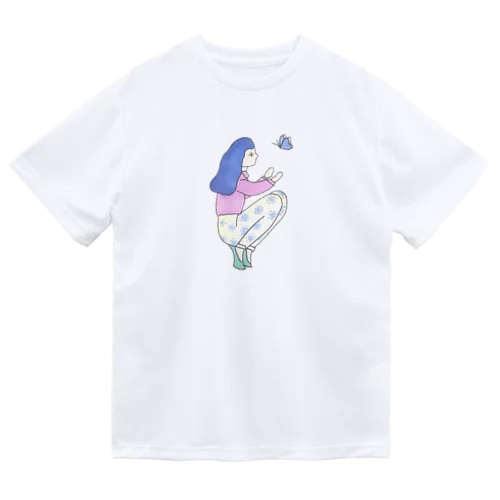 バタフライ Dry T-Shirt