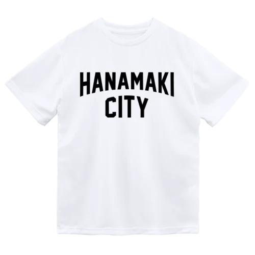 花巻市 HANAMAKI CITY ドライTシャツ