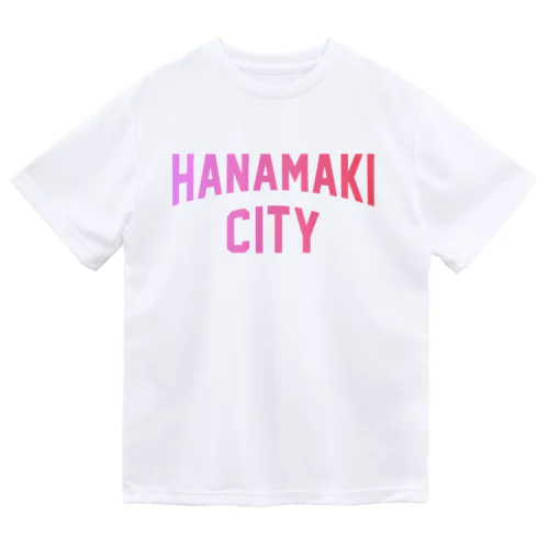 花巻市 HANAMAKI CITY ドライTシャツ