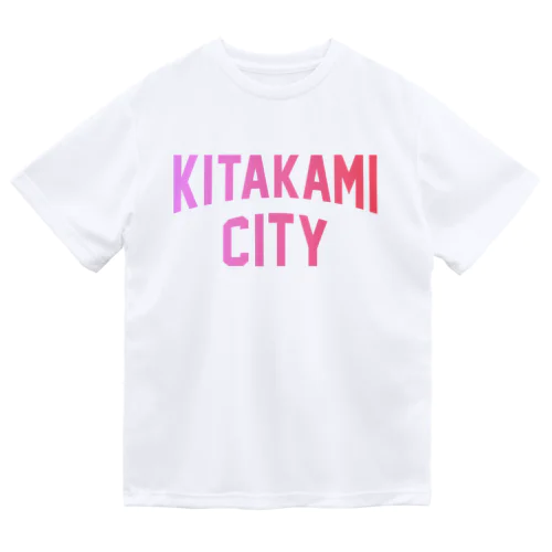 北上市 KITAKAMI CITY Dry T-Shirt
