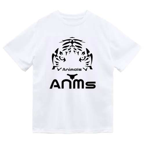 Animals ホワイトタイガー ドライTシャツ