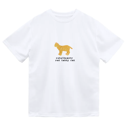猫1-5 茶トラ猫 Dry T-Shirt