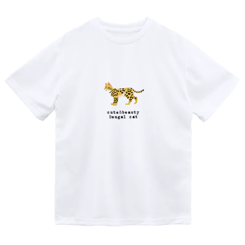 猫1-12 ベンガル猫 Dry T-Shirt