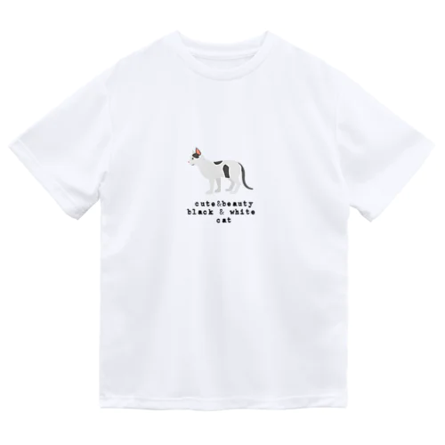 猫1-16 ぶち猫 Dry T-Shirt