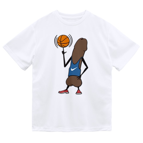 Eddie Funky Dick - Basketball Dry T-Shirt