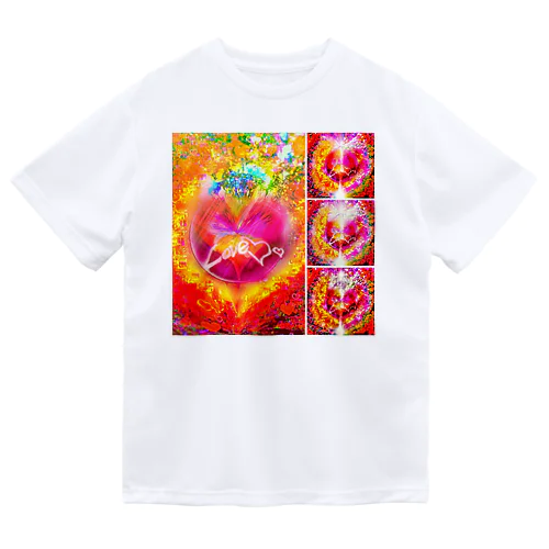 エンジェル👼ハート💖 Dry T-Shirt