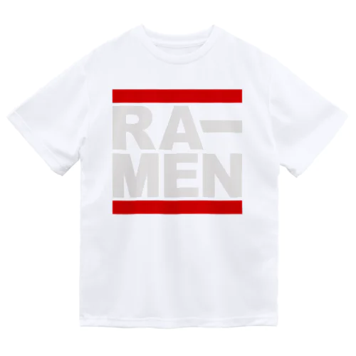 RA-MEN ラーメン　白文字 ドライTシャツ