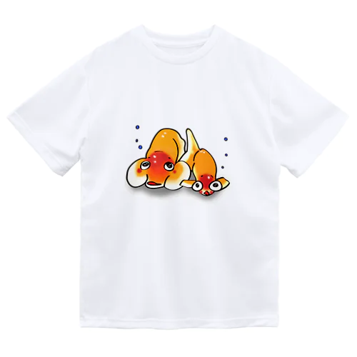 「まめまめ水族館」まめとてんちゃん ドライTシャツ