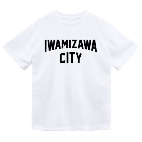 岩見沢市 IWAMIZAWA CITY ドライTシャツ