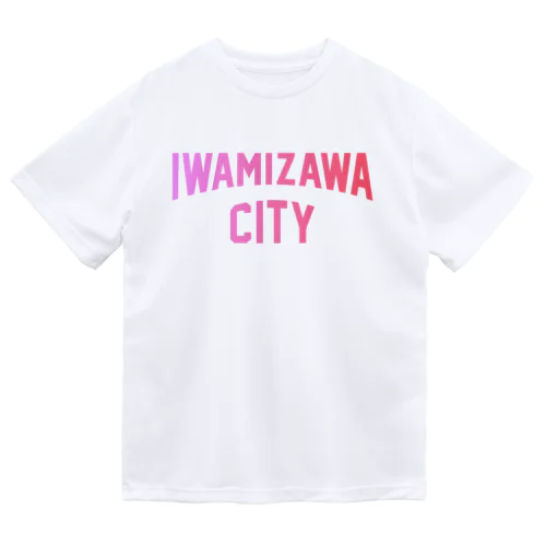 岩見沢市 IWAMIZAWA CITY ドライTシャツ